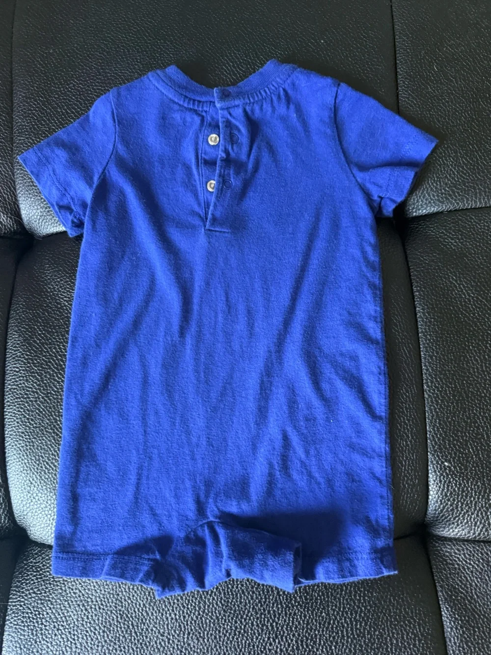 Ralph Lauren Polo Bear Blue onesie 6 months